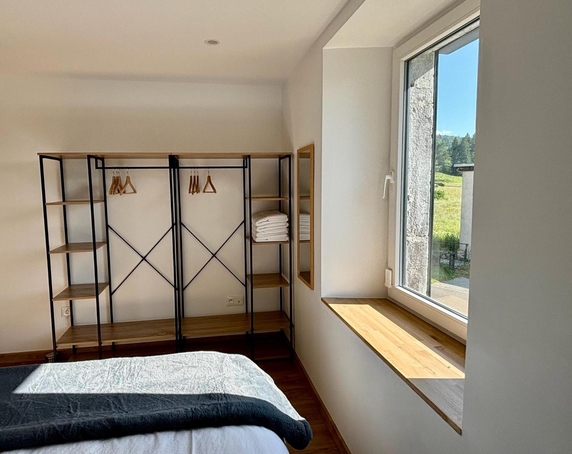 Appartement Neuf 2 Pieces 43M2 "Les Cimes" La Chaux Neuve Extérieur photo