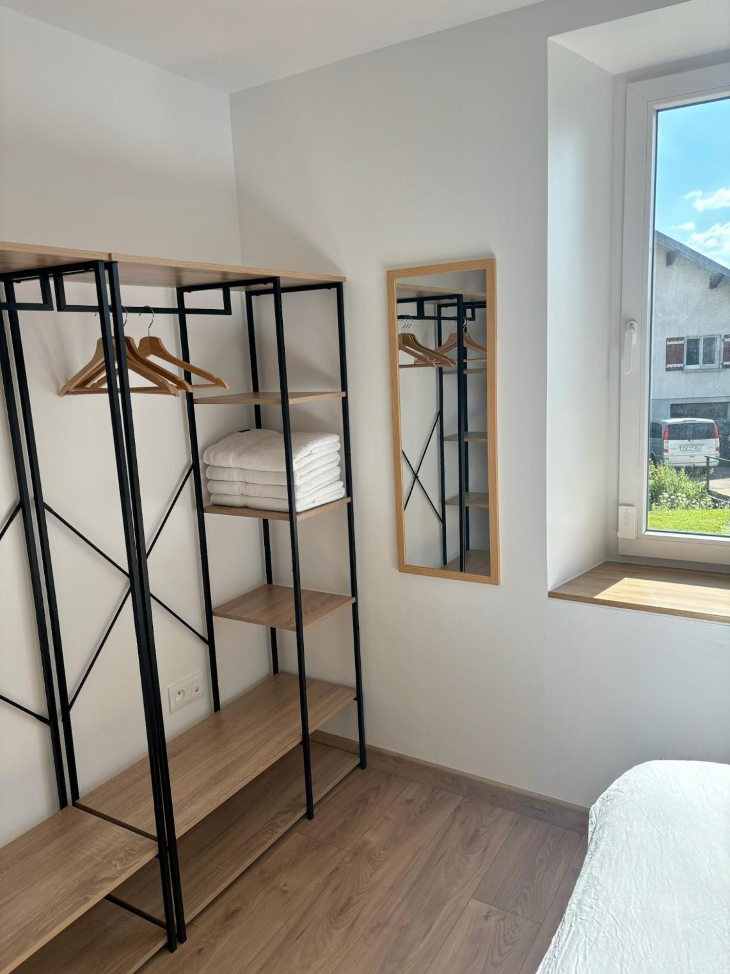 Appartement Neuf 2 Pieces 43M2 "Les Cimes" La Chaux Neuve Extérieur photo