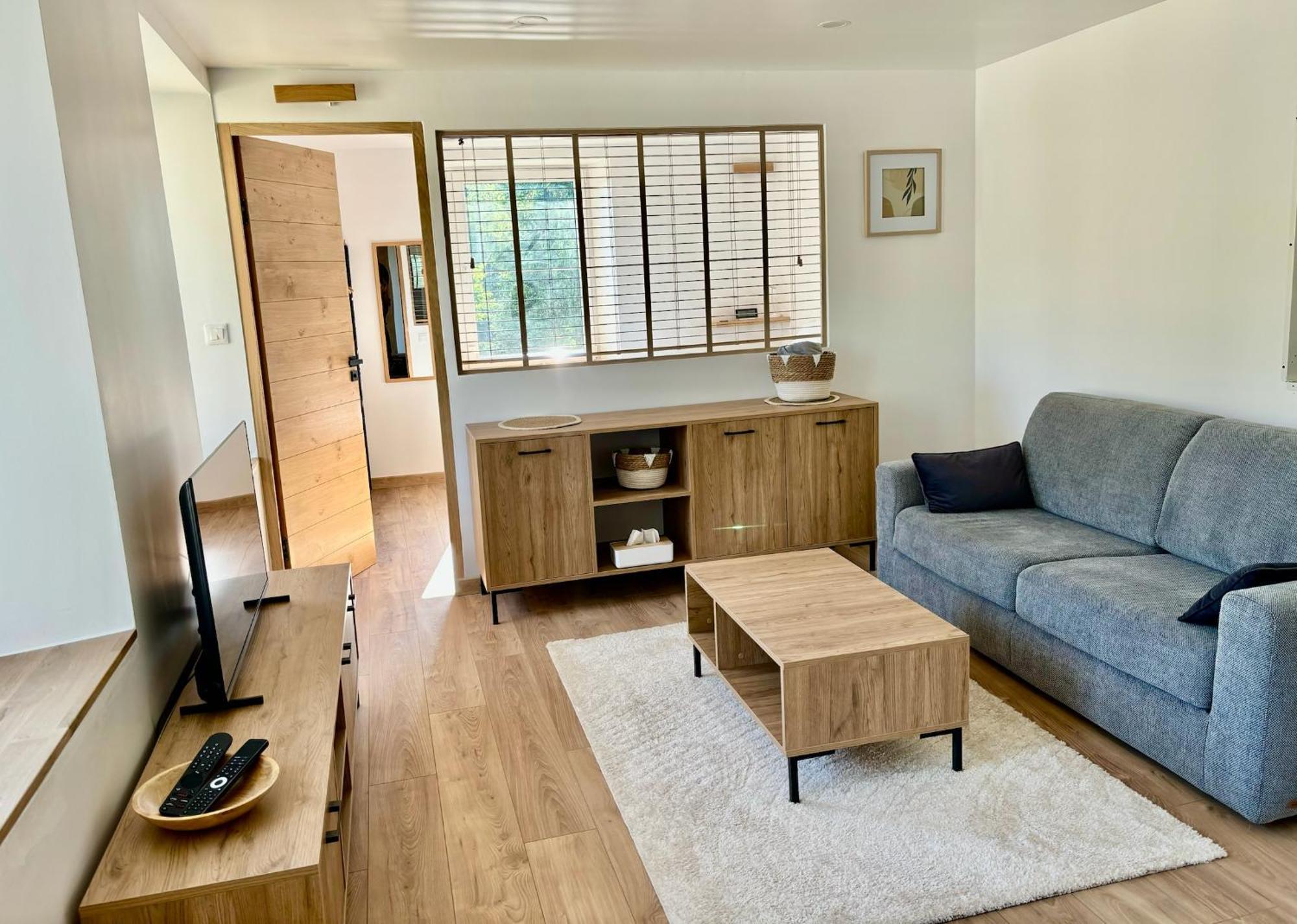 Appartement Neuf 2 Pieces 43M2 "Les Cimes" La Chaux Neuve Extérieur photo