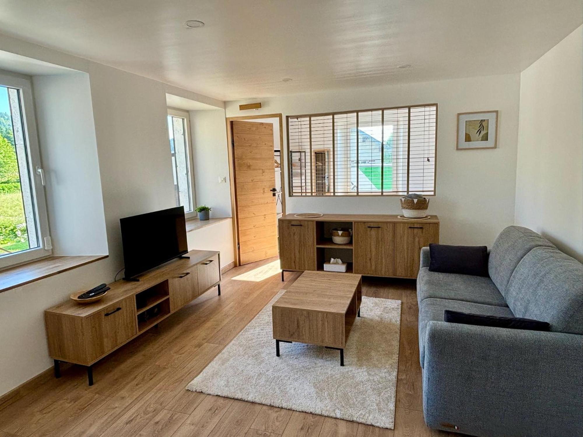 Appartement Neuf 2 Pieces 43M2 "Les Cimes" La Chaux Neuve Extérieur photo