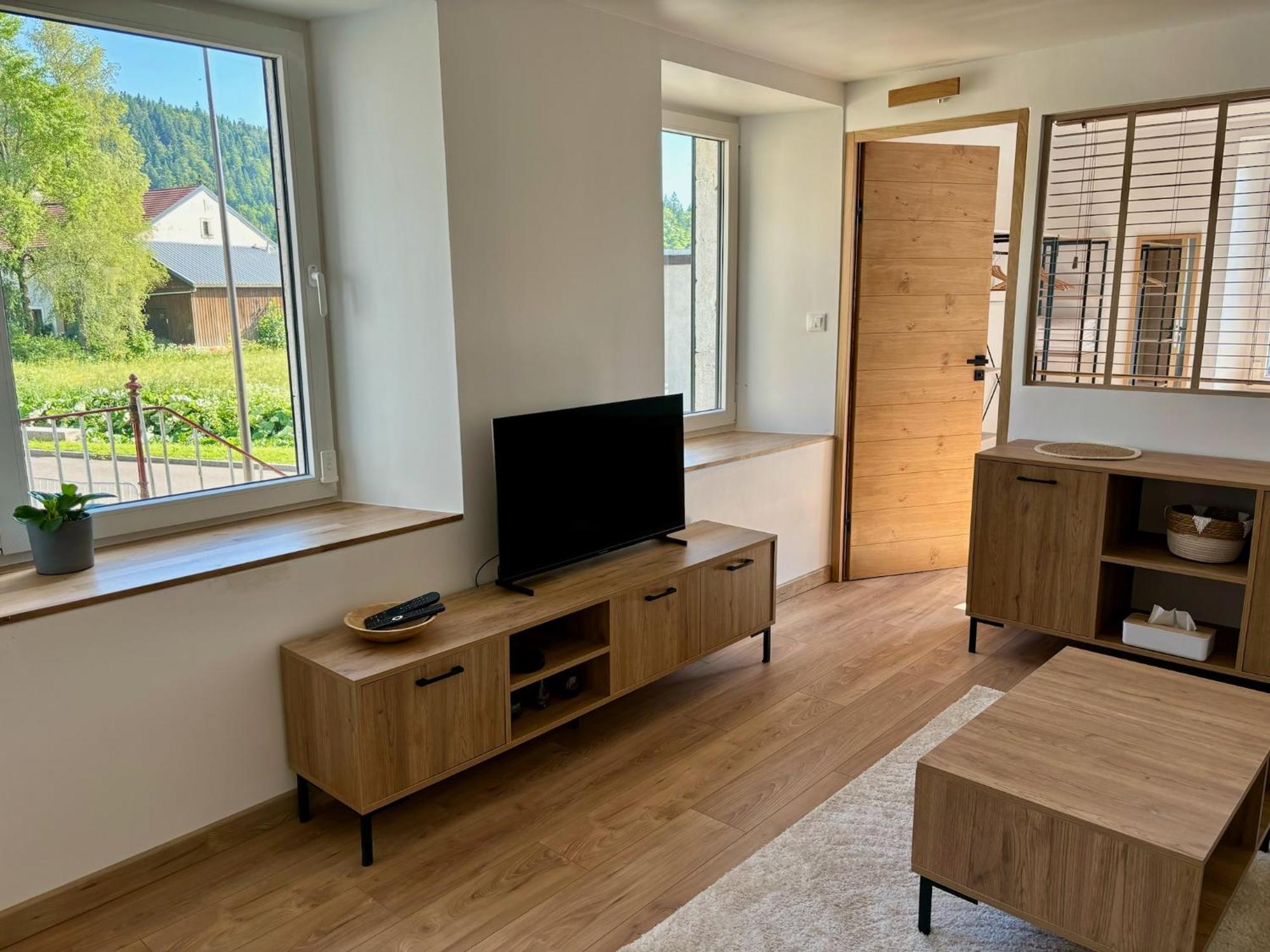 Appartement Neuf 2 Pieces 43M2 "Les Cimes" La Chaux Neuve Extérieur photo