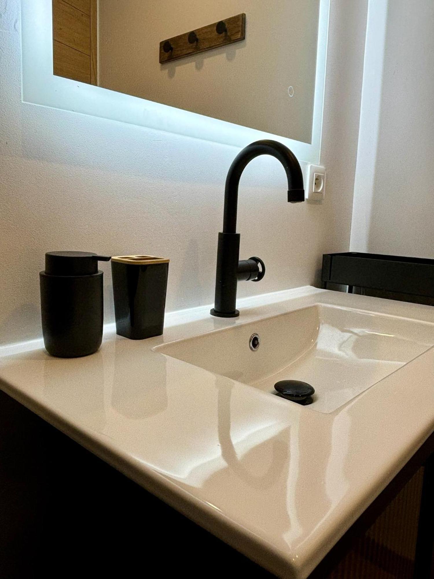 Appartement Neuf 2 Pieces 43M2 "Les Cimes" La Chaux Neuve Extérieur photo