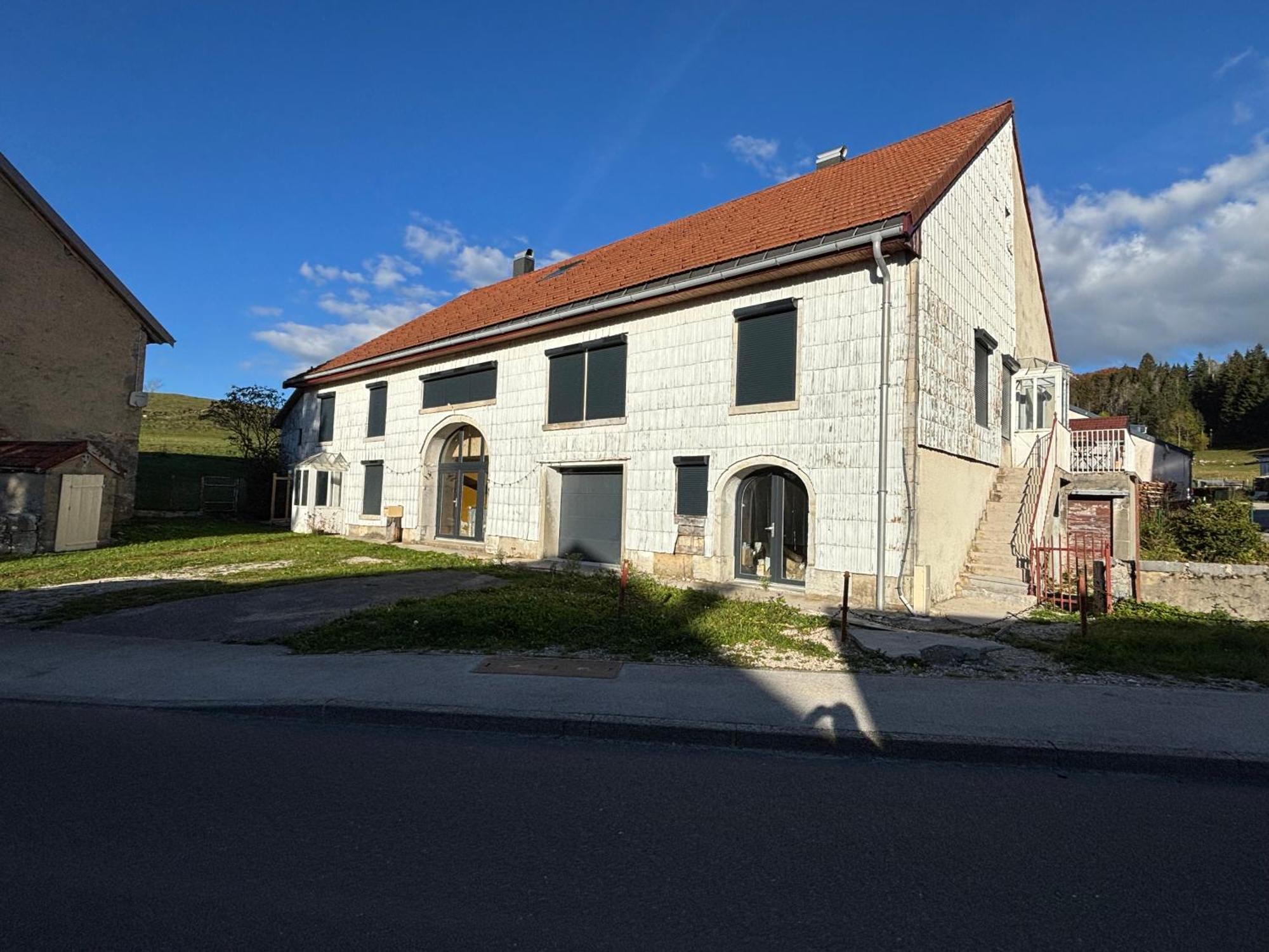 Appartement Neuf 2 Pieces 43M2 "Les Cimes" La Chaux Neuve Extérieur photo